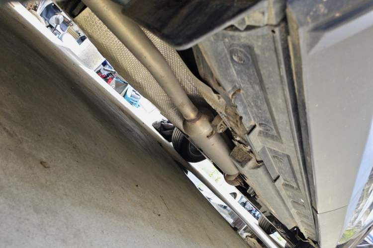 Used Toyota RAV4 2023 Dual-Engine 2.5L E-CVT Two-Wheel Drive Elite Plus Edition Chassis Rear Right