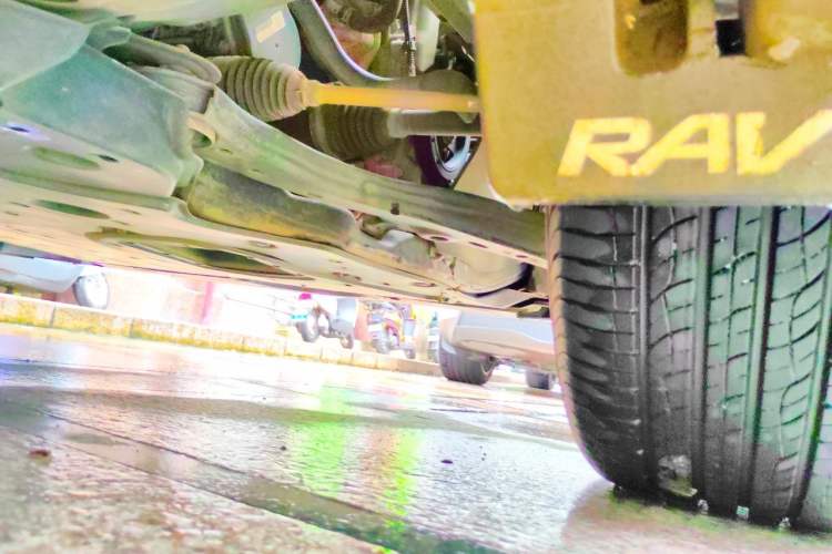 Used Toyota RAV4 2023 2.0L CVT Two-Wheel Drive Fashion Plus Edition Chassis Rear Right