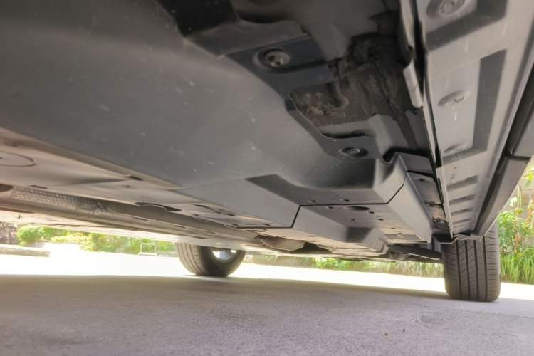 Used Toyota RAV4 2023 2.0L CVT Two-Wheel Drive Fashion Edition Chassis Rear Right