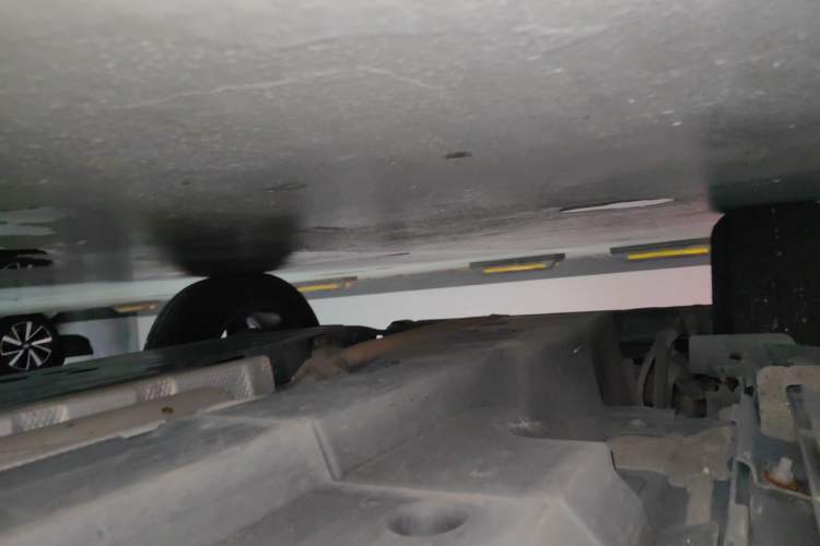 Used Toyota RAV4 2023 2.0L CVT Two-Wheel Drive Fashion Edition Chassis Rear Right