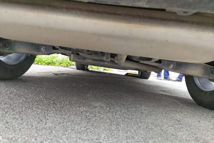 Used Toyota RAV4 2023 Dual-Engine 2.5L E-CVT Four-Wheel Drive Elite Plus Edition Chassis Rear