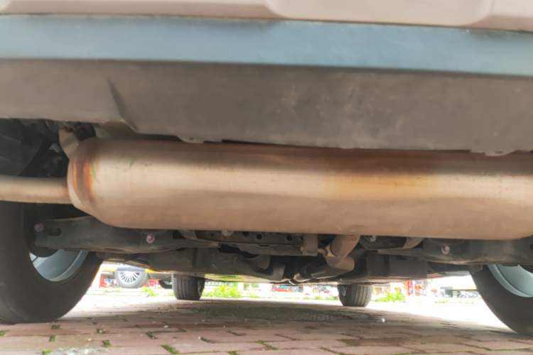 Used Toyota RAV4 2023 2.0L CVT Two-Wheel Drive Fashion Plus Edition Chassis Rear