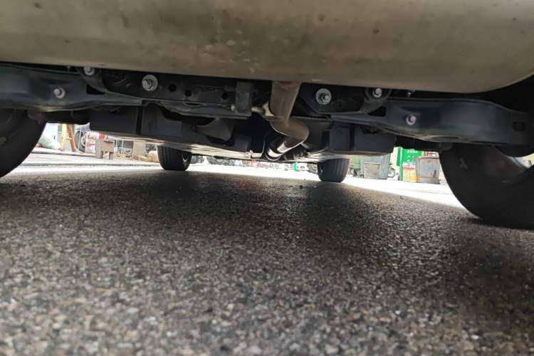 Used Toyota RAV4 2023 2.0L CVT Two-Wheel Drive Fashion Plus Edition Chassis Rear