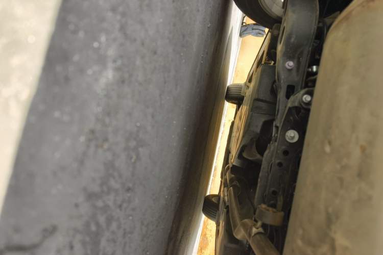 Used Toyota RAV4 2023 2.0L CVT Two-Wheel Drive Urban Edition Chassis Rear