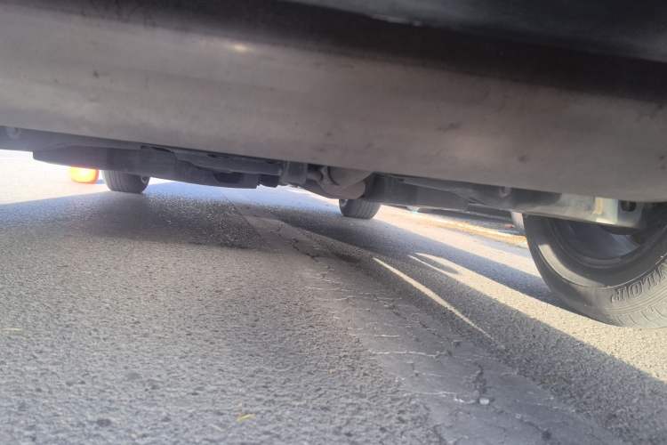 Used Toyota RAV4 2023 2.0L CVT Two-Wheel Drive Urban Edition Chassis Rear