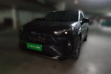 Used Toyota RAV4 2023 Dual-Engine 2.5L E-CVT Two-Wheel Drive Elite Plus Edition