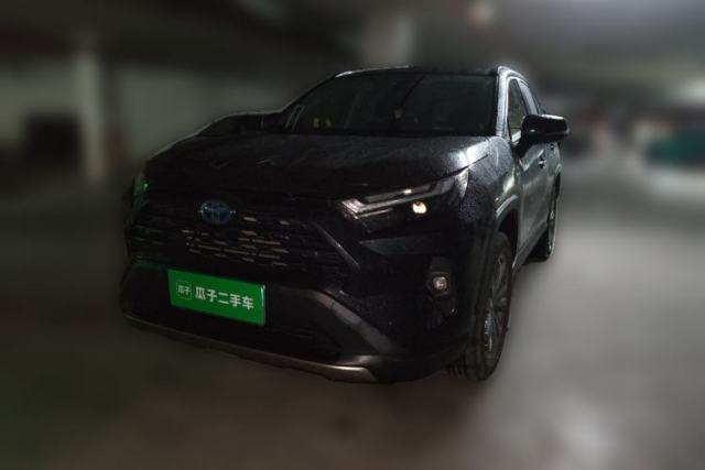 Used Toyota RAV4 2023 Dual-Engine 2.5L E-CVT Two-Wheel Drive Elite Plus Edition