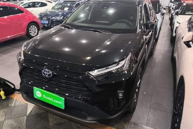 Used Toyota RAV4 2023 Dual-Engine 2.5L E-CVT Two-Wheel Drive Elite Plus Edition