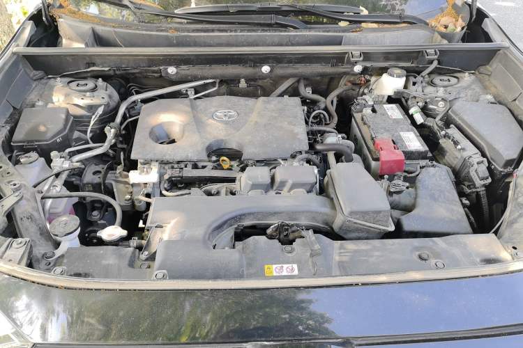 Used Toyota RAV4 2023 2.0L CVT Two-Wheel Drive Fashion Plus Edition Engine Bay