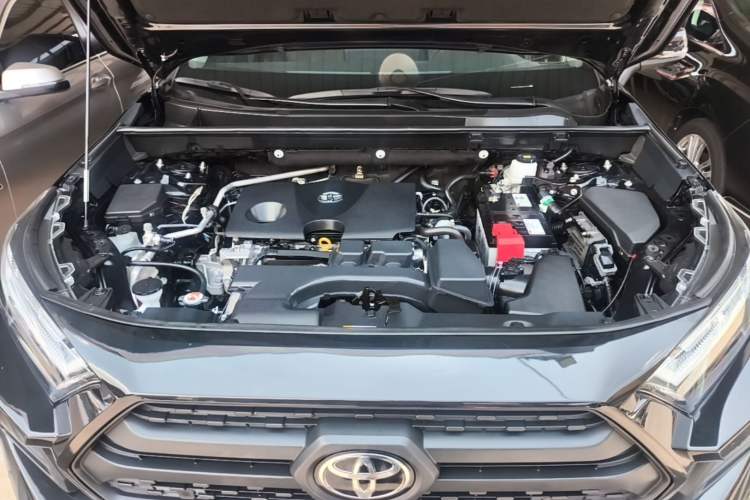 Used Toyota RAV4 2023 2.0L CVT 4x4 Explorer Plus Edition Engine Bay