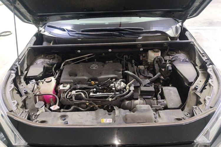 Used Toyota RAV4 2023 Dual-Motor 2.5L E-CVT Two-Wheel Drive Elite Edition Engine Bay