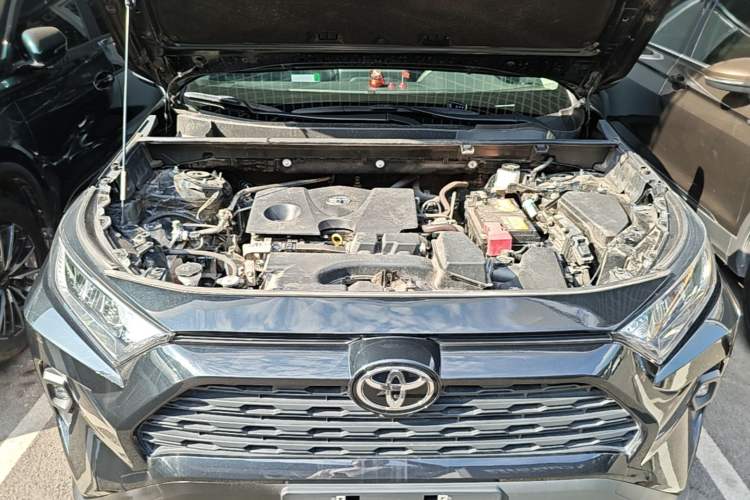 Used Toyota RAV4 2023 2.0L CVT Two-Wheel Drive Urban Edition Engine Bay
