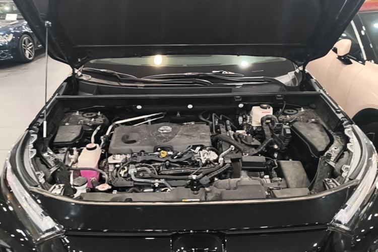 Used Toyota RAV4 2023 Dual-Engine 2.5L E-CVT Two-Wheel Drive Elite Plus Edition Engine Bay