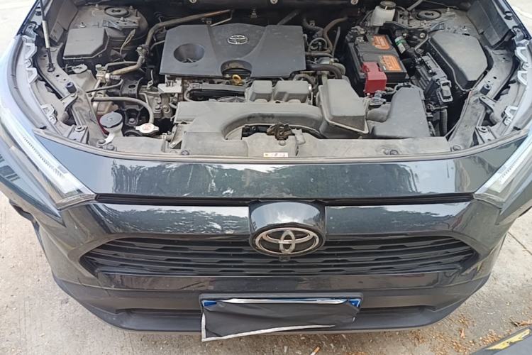 Used Toyota RAV4 2023 2.0L CVT Two-Wheel Drive Fashion Plus Edition Engine Bay