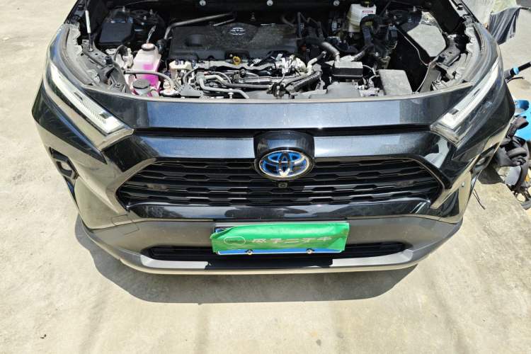 Used Toyota RAV4 2023 Dual-Engine 2.5L E-CVT Two-Wheel Drive Elite Plus Edition Engine Bay