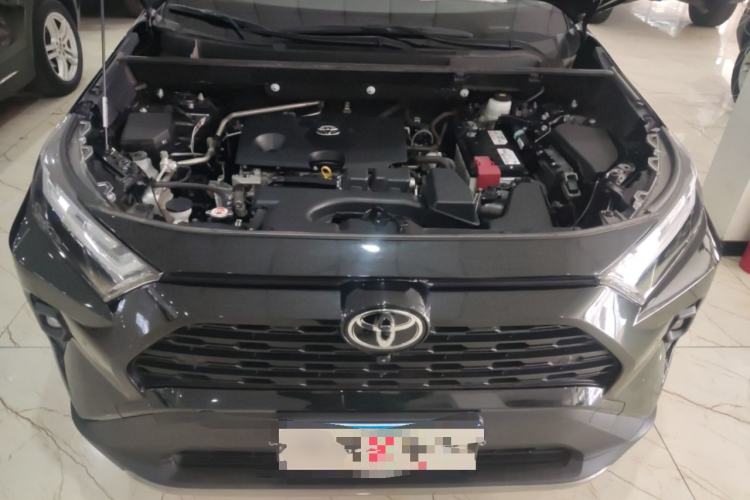 Used Toyota RAV4 2023 2.0L CVT Two-Wheel Drive Fashion Plus Edition Engine Bay