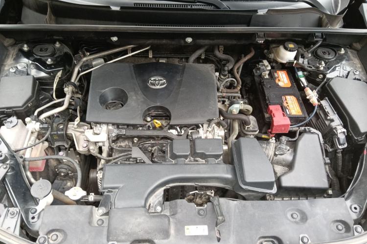 Used Toyota RAV4 2023 2.0L CVT Two-Wheel Drive Fashion Edition Engine Bay