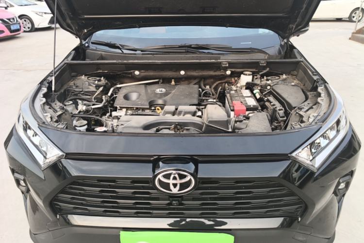 Used Toyota RAV4 2023 2.0L CVT Two-Wheel Drive Urban Edition Engine Bay