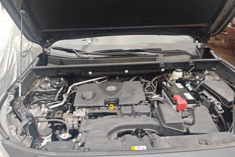 Used Toyota RAV4 2023 2.0L CVT Two-Wheel Drive Urban Edition Engine Bay