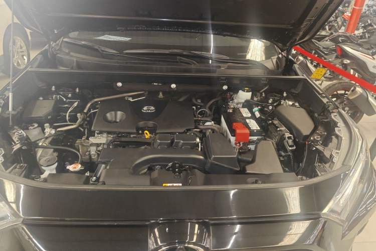 Used Toyota RAV4 2023 2.0L CVT Two-Wheel Drive Fashion Plus Edition Engine Bay