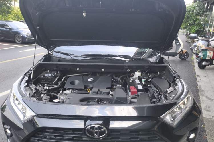 Used Toyota RAV4 2023 2.0L CVT Two-Wheel Drive Urban Edition Engine Bay