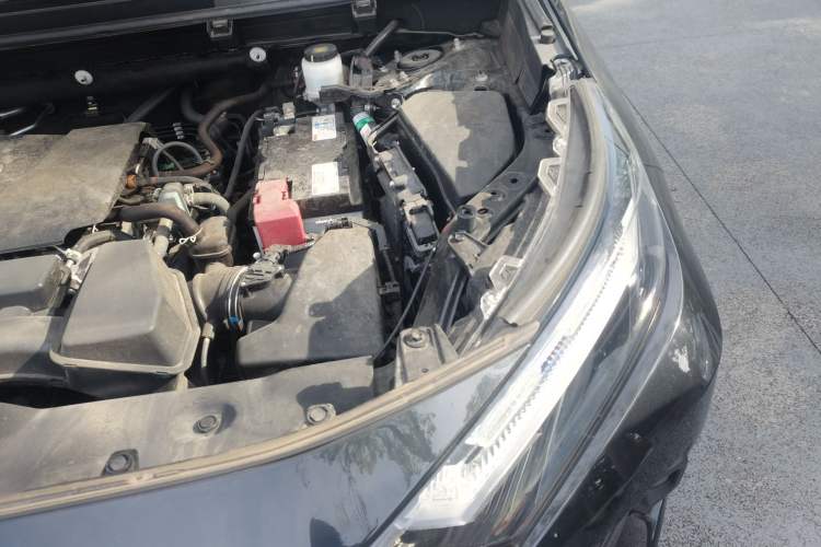 Used Toyota RAV4 2023 2.0L CVT Two-Wheel Drive Fashion Plus Edition Engine Bay Left