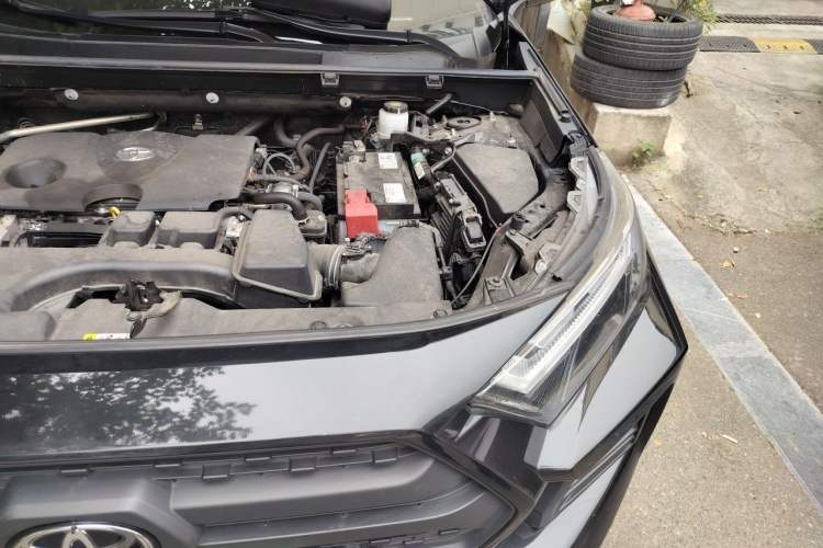Used Toyota RAV4 2023 2.0L CVT 4x4 Explorer Plus Edition Engine Bay Left