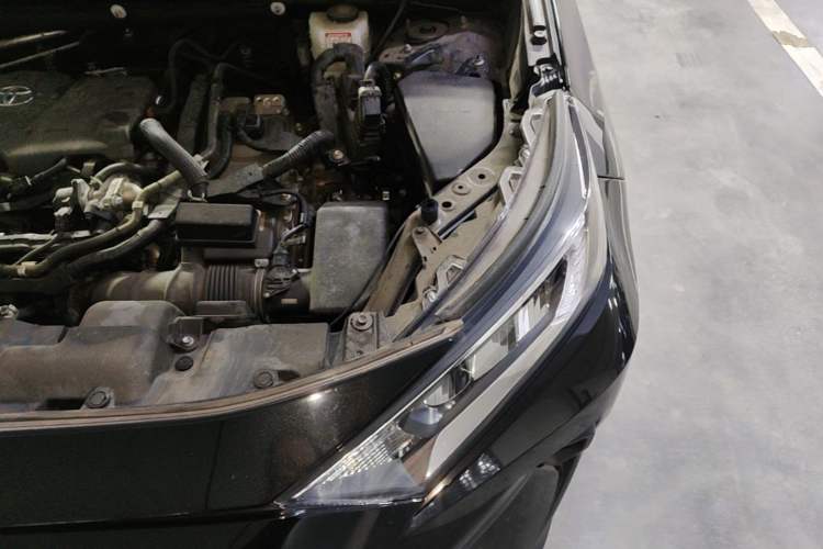 Used Toyota RAV4 2023 Dual-Motor 2.5L E-CVT Two-Wheel Drive Elite Edition Engine Bay Left