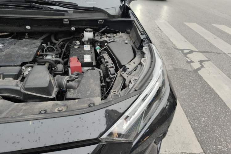 Used Toyota RAV4 2023 2.0L CVT Two-Wheel Drive Fashion Plus Edition Engine Bay Left