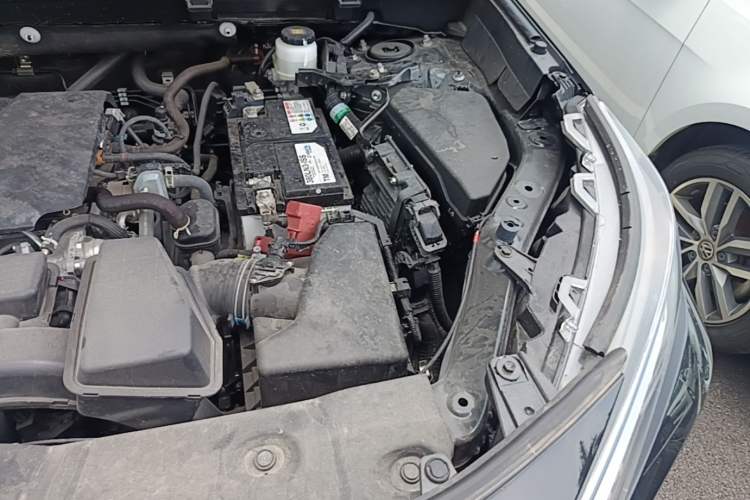 Used Toyota RAV4 2023 2.0L CVT Two-Wheel Drive Urban Edition Engine Bay Left