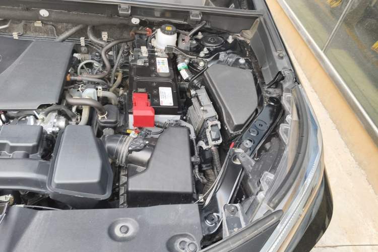 Used Toyota RAV4 2023 2.0L CVT Two-Wheel Drive Fashion Plus Edition Engine Bay Left