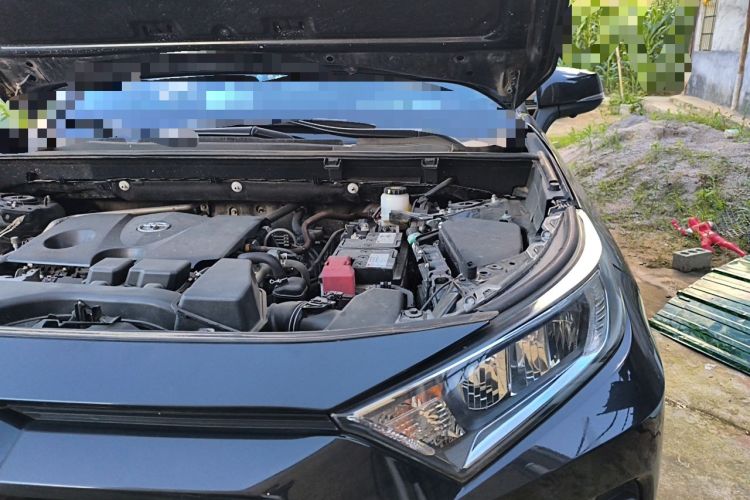 Used Toyota RAV4 2023 2.0L CVT Two-Wheel Drive Fashion Edition Engine Bay Left