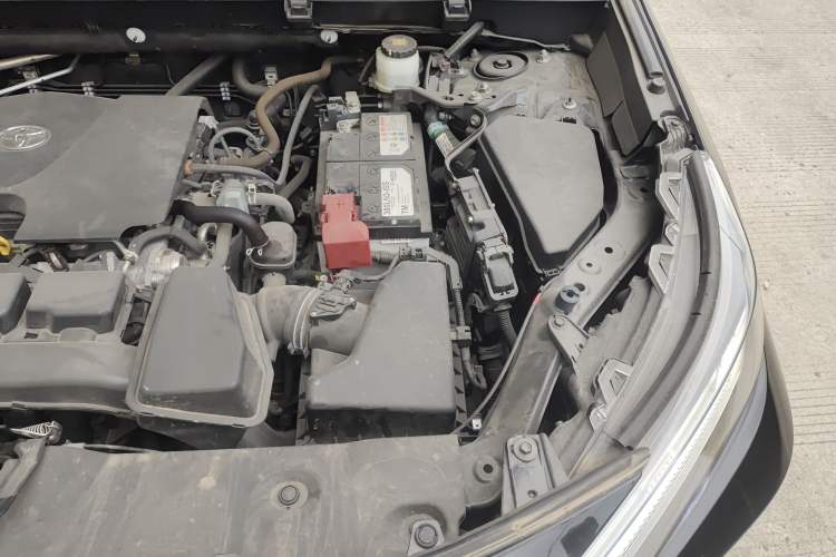 Used Toyota RAV4 2023 2.0L CVT Two-Wheel Drive Fashion Plus Edition Engine Bay Left