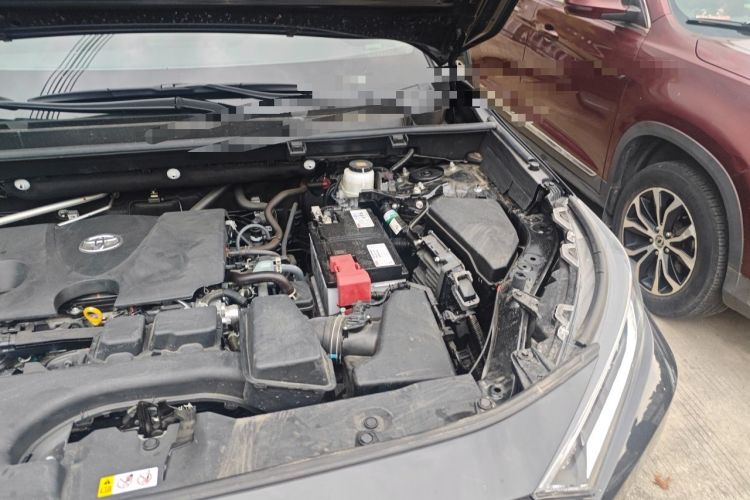 Used Toyota RAV4 2023 2.0L CVT Two-Wheel Drive Urban Edition Engine Bay Left