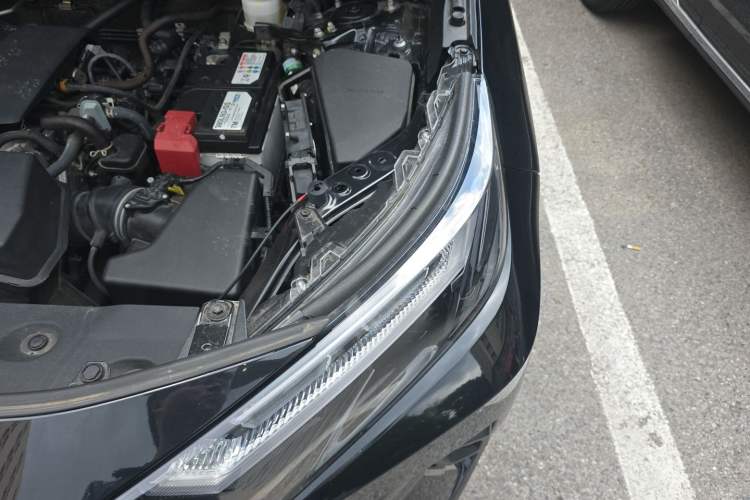 Used Toyota RAV4 2023 2.0L CVT Two-Wheel Drive Fashion Plus Edition Engine Bay Left