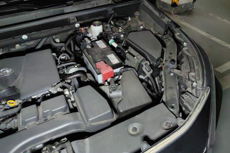 Used Toyota RAV4 2023 2.0L CVT Two-Wheel Drive Urban Edition Engine Bay Left