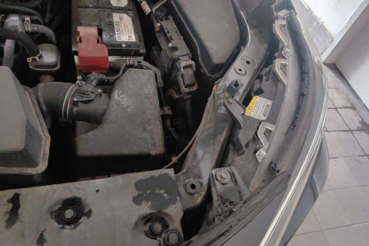 Used Toyota RAV4 2023 2.0L CVT Two-Wheel Drive Urban Edition Engine Bay Left