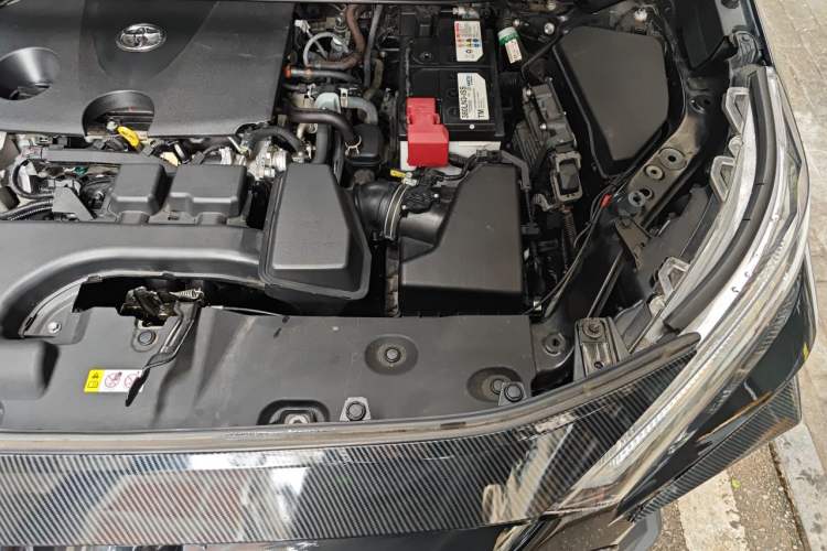 Used Toyota RAV4 2023 2.0L CVT Two-Wheel Drive Fashion Plus Edition Engine Bay Left