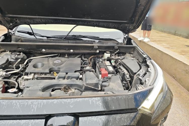 Used Toyota RAV4 2023 2.0L CVT Two-Wheel Drive Fashion Plus Edition Engine Bay Left