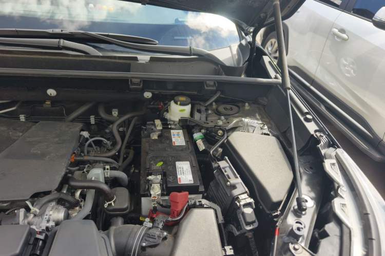 Used Toyota RAV4 2023 2.0L CVT Two-Wheel Drive Urban Edition Engine Bay Left