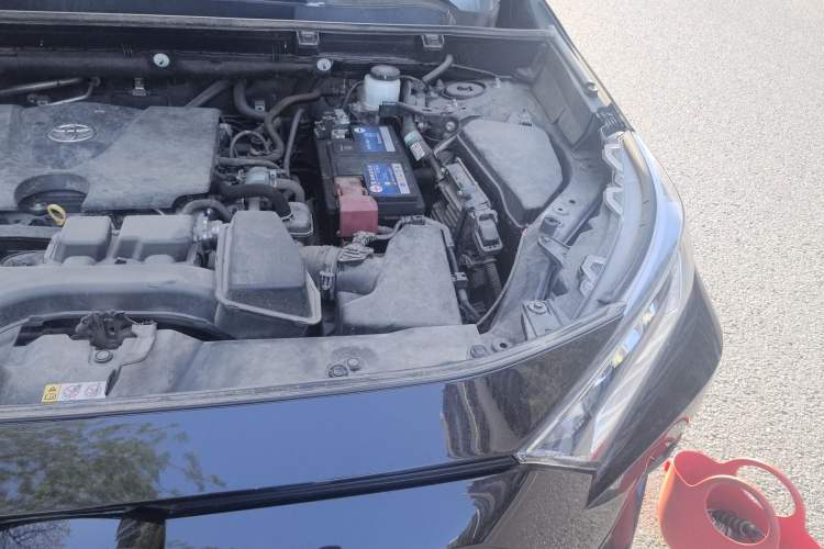 Used Toyota RAV4 2023 2.0L CVT Two-Wheel Drive Urban Edition Engine Bay Left