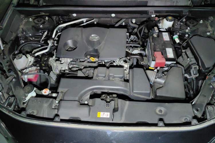 Used Toyota RAV4 2023 2.0L CVT Two-Wheel Drive Urban Edition Engine Bay
