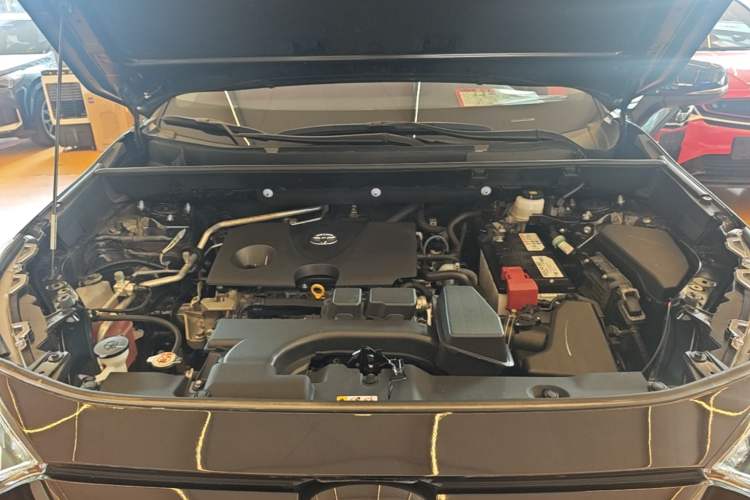 Used Toyota RAV4 2023 2.0L CVT Two-Wheel Drive Urban Edition Engine Bay