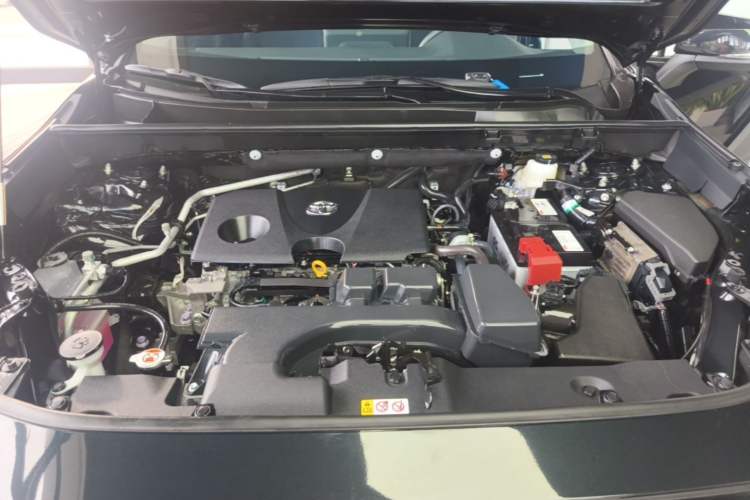 Used Toyota RAV4 2023 2.0L CVT Two-Wheel Drive Urban Edition Engine Bay