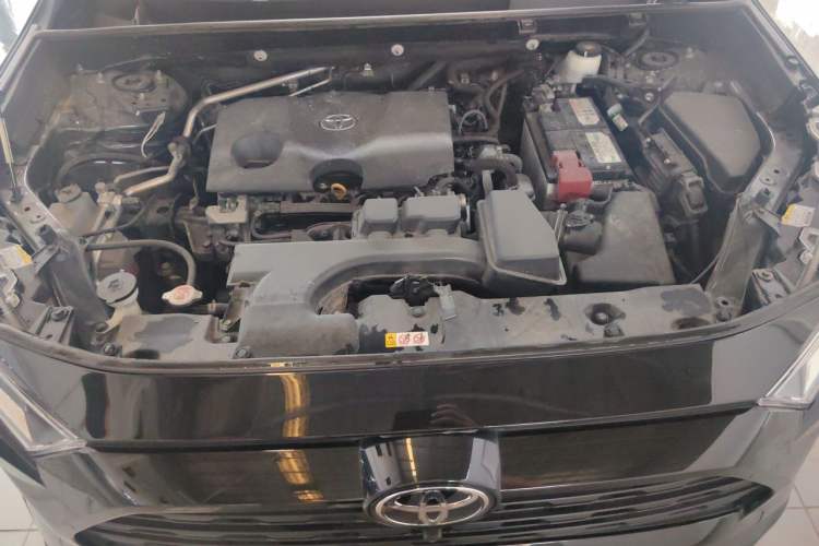 Used Toyota RAV4 2023 2.0L CVT Two-Wheel Drive Urban Edition Engine Bay