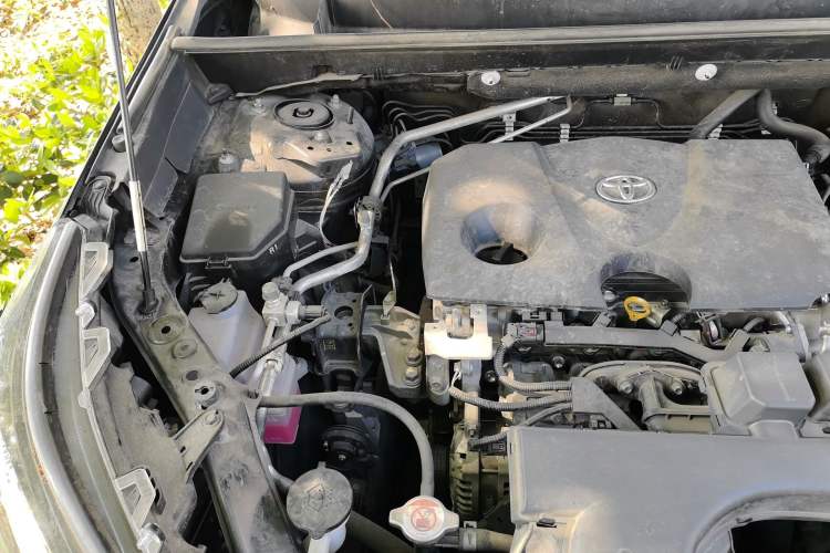 Used Toyota RAV4 2023 2.0L CVT Two-Wheel Drive Fashion Plus Edition Engine Bay Right