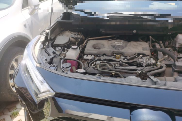 Used Toyota RAV4 2023 Dual-Engine 2.5L E-CVT Two-Wheel Drive Elite Plus Edition Engine Bay Right