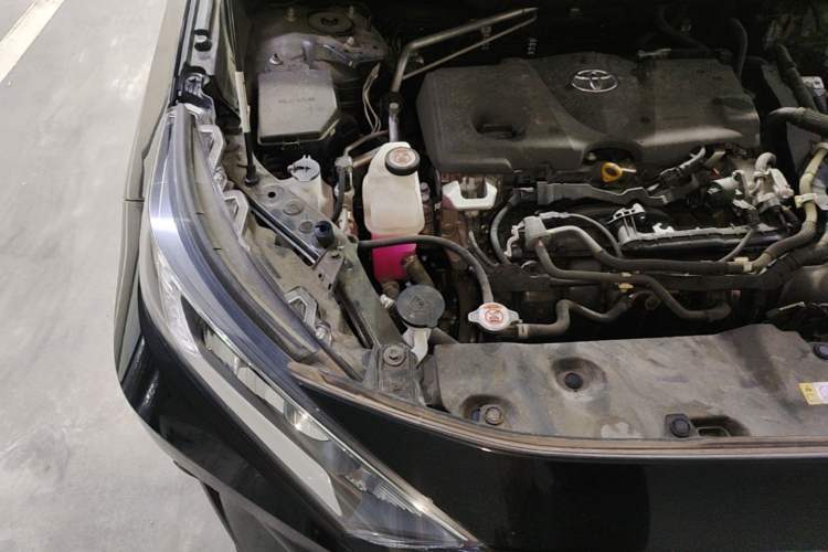 Used Toyota RAV4 2023 Dual-Motor 2.5L E-CVT Two-Wheel Drive Elite Edition Engine Bay Right