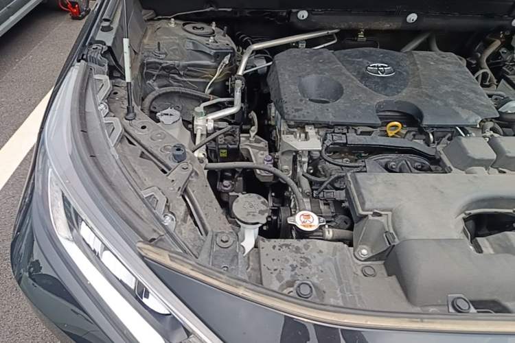 Used Toyota RAV4 2023 2.0L CVT Two-Wheel Drive Urban Edition Engine Bay Right