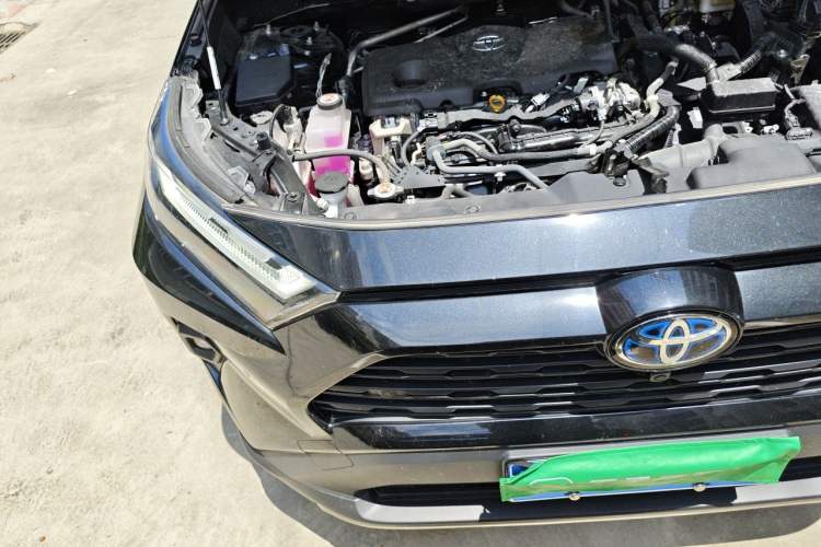Used Toyota RAV4 2023 Dual-Engine 2.5L E-CVT Two-Wheel Drive Elite Plus Edition Engine Bay Right